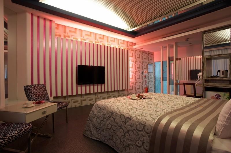 Love Star Motel Taoyuan Luaran gambar